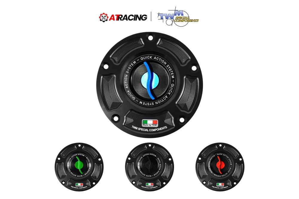 Nắp Xăng TWM Yamaha R1 Xanh Dương